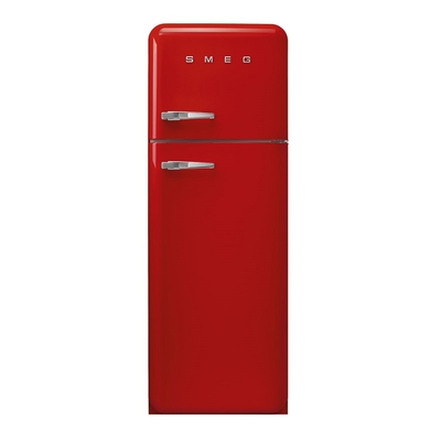 SMEG FAB30RRD5 Отдельностоящий двухдверный холодильник