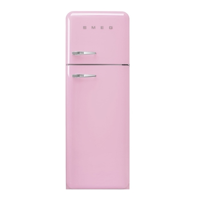 SMEG FAB30RPK5 Отдельностоящий двухдверный холодильник