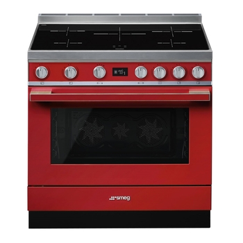 SMEG CPF9IPR Отдельностоящий варочный центр