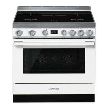 SMEG CPF9IPWH Отдельностоящий варочный центр