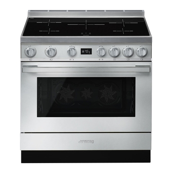 SMEG CPF9IPX Отдельностоящий варочный центр