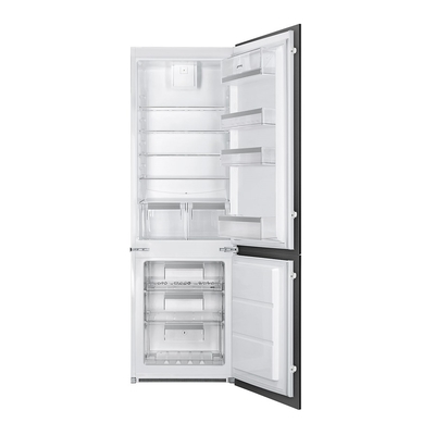 SMEG C8173N1F Встраиваемый холодильник-морозильник