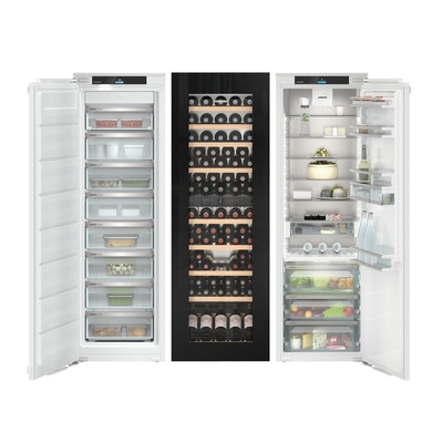 LIEBHERR IXRFW5153 (SIFNe5178+EWTgb3583+IRBd5150) Встраиваемый холодильник Side-by-Side