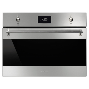 SMEG SO4301M0X Компактный духовой шкаф