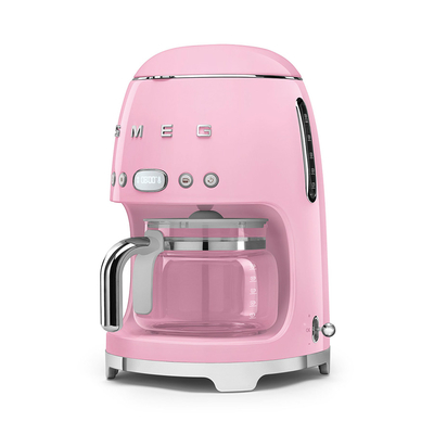 SMEG DCF02PKEU Капельная кофеварка, розовый
