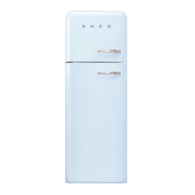 SMEG FAB30LPB5 Отдельностоящий двухдверный холодильник