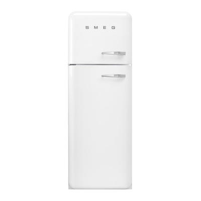 SMEG FAB30LWH5 Отдельностоящий двухдверный холодильник