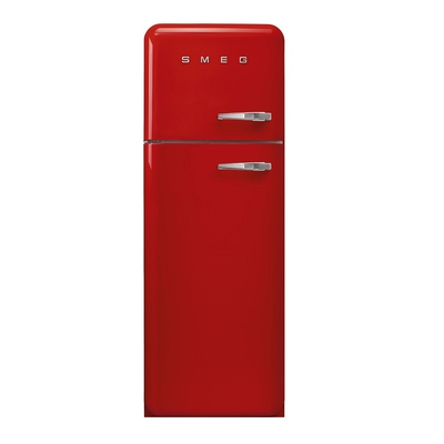 SMEG FAB30LRD5 Отдельностоящий двухдверный холодильник