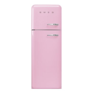 SMEG FAB30LPK5 Отдельностоящий двухдверный холодильник