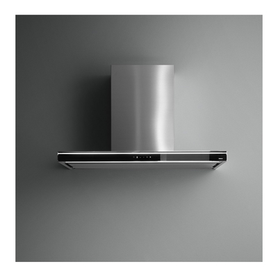 FALMEC LUMINA NRS GLASS BLACK 120, черное стекло Вытяжка пристенная