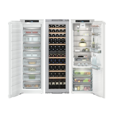 LIEBHERR IXRFW5150 (SIFNe5178+EWTdf3553+IRBd5150) Встраиваемый холодильник Side-by-Side