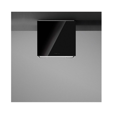 FALMEC LAGUNA STEEL BLACK 60(+KACL.824#N), черное стекло Вытяжка пристенная