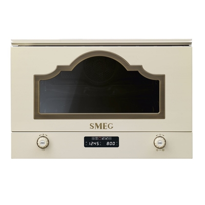 SMEG MP722PO Встраиваемая микроволновая печь