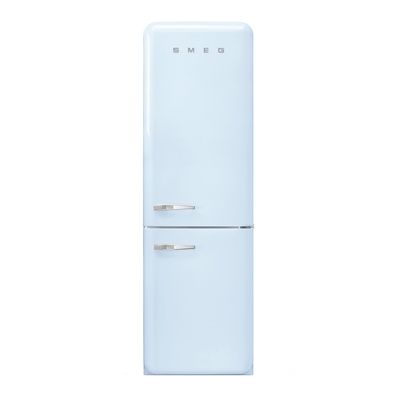 SMEG FAB32RPB5 Отдельностоящий двухдверный холодильник