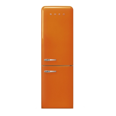 SMEG FAB32ROR5 Отдельностоящий двухдверный холодильник