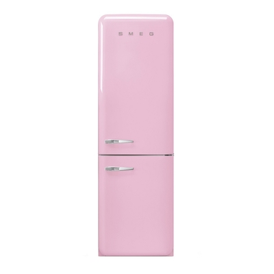 SMEG FAB32RPK5 Отдельностоящий двухдверный холодильник