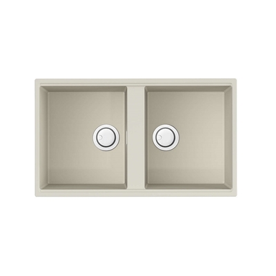 OMOIKIRI Kitagawa 83-2-U-WH Artceramic/белый Мойка