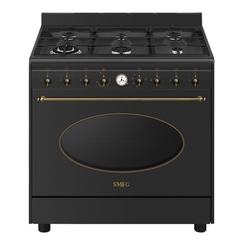 SMEG CO96GMA9 Отдельностоящий варочный центр