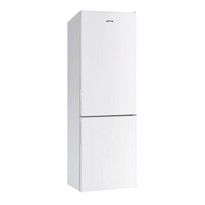 SMEG FC18EN1W Отдельностоящий двухдверный холодильник