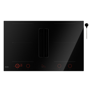 ASKO HIHD854GF Индукционная панель конфорок со встроенной вытяжкой
